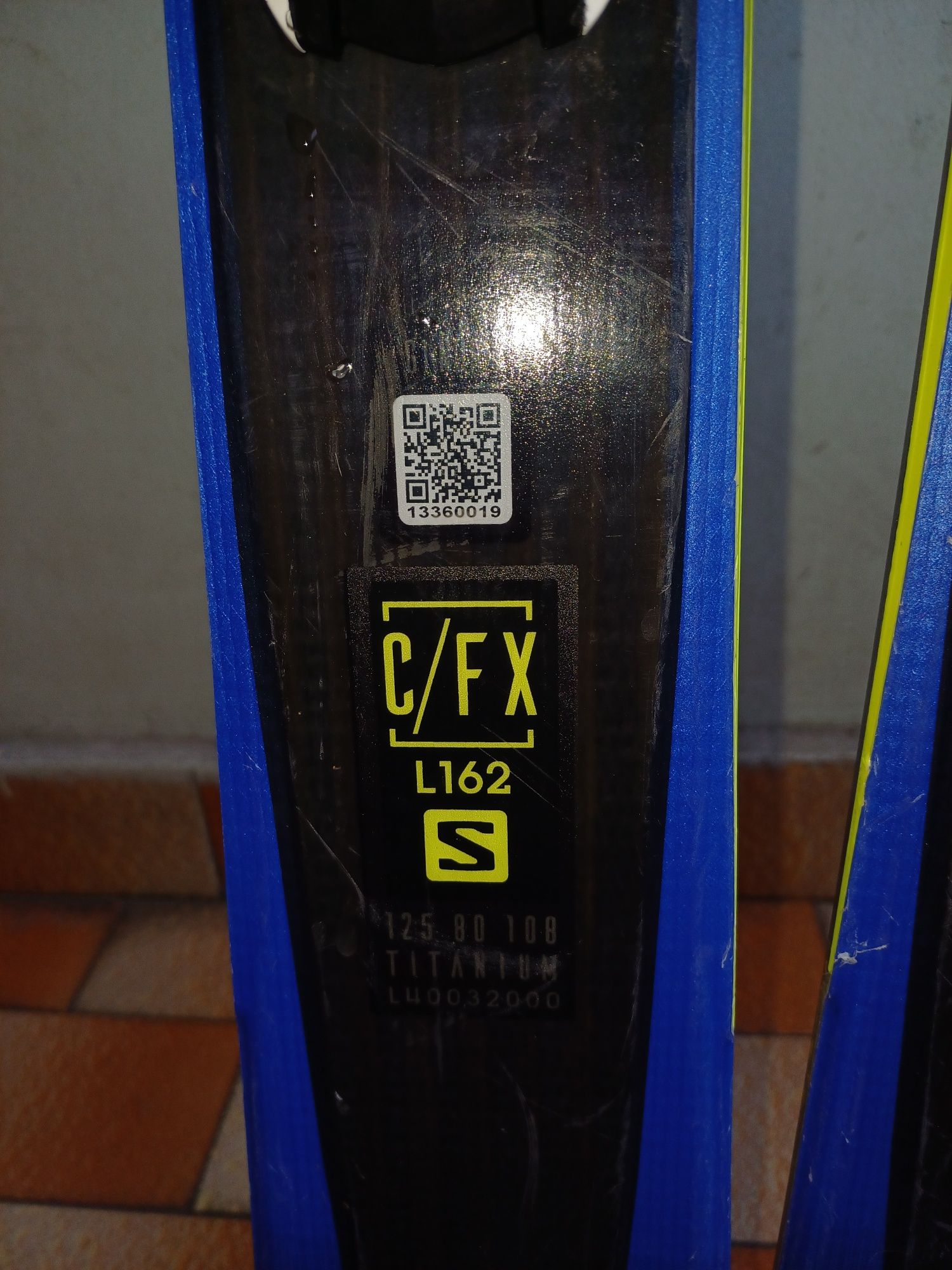 Ски Salomon XDR 80 TI