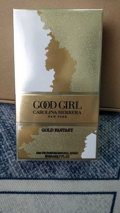 Parfum nou Carolina Herrera Good Girl Gold Fantasy 80ml EDP
