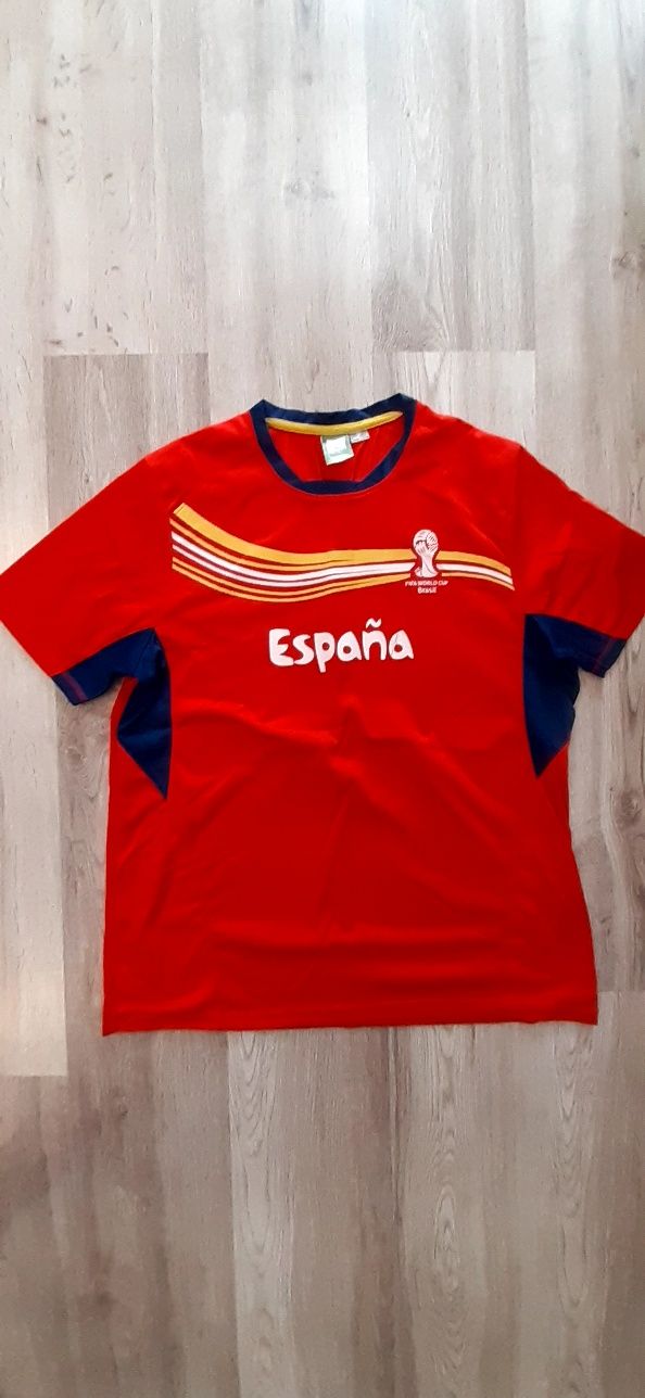 Tricou Fifa Cup Brasil Espana