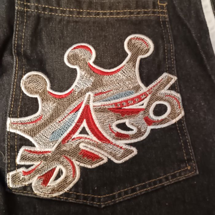 Jnco Jeans cu model pe spate