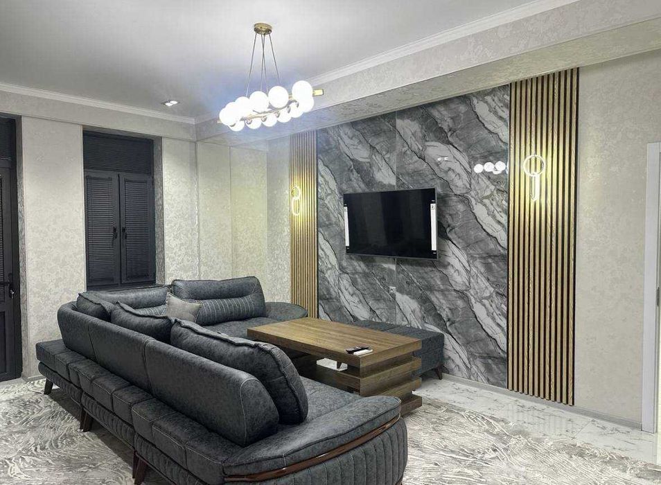 ЖК Anor Кушбеги,кафе Калдиргош МКАД 3-комн 13/13 137 м² евроремонт
