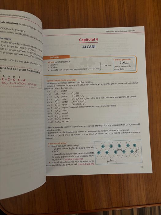 Manual pentru Admiterea la Facultatea de Medicină