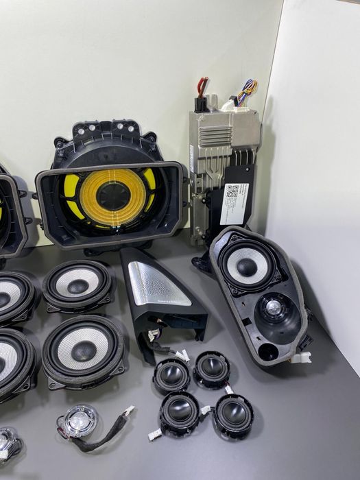 Bowers wilkins Bmw X7 G07 X5 G05 Set complet