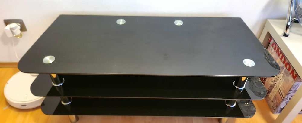 Masa TV din sticla securizata