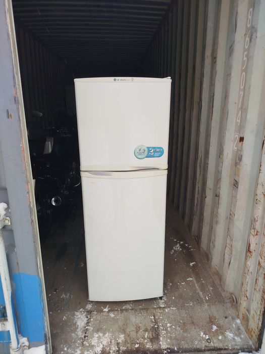 Рабочий холодильник