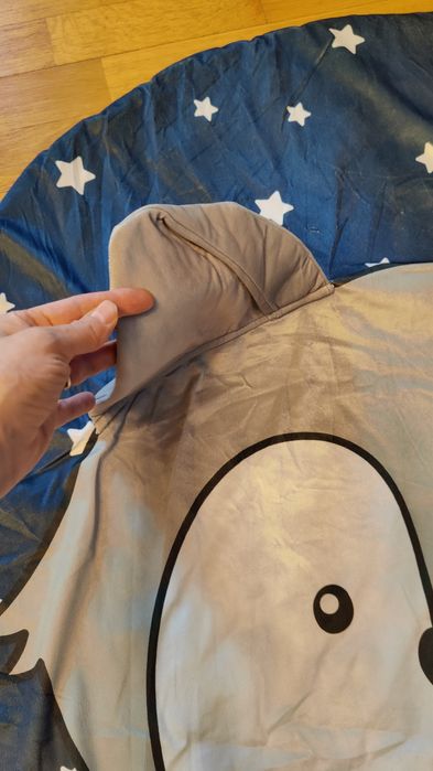 Covoraș tummy time bebe