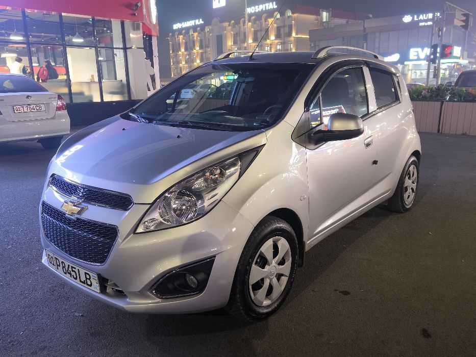 Спарк 2016й 3 поз метан газ