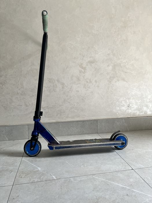 Трюковой самокат zebra