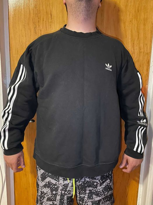 Hanorac adidas Originals Lock Up Crew Marimea XL