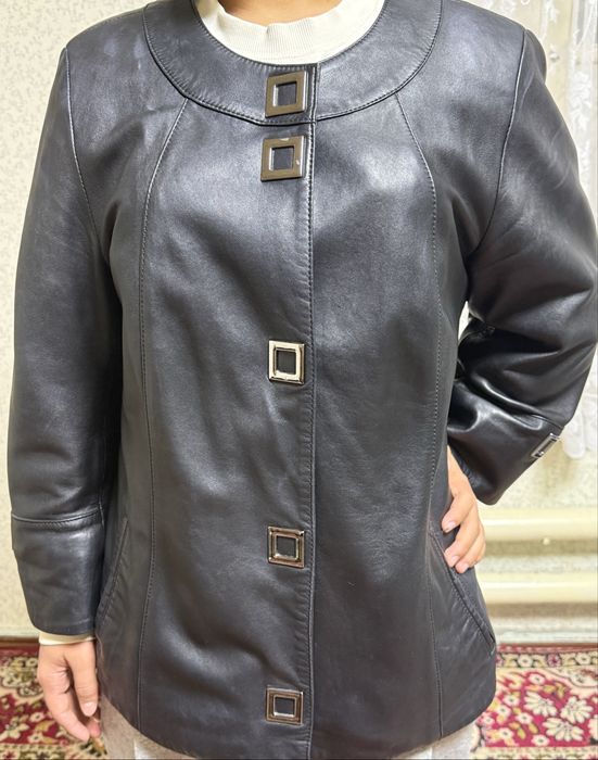 Женская одежда куртка кожанная
