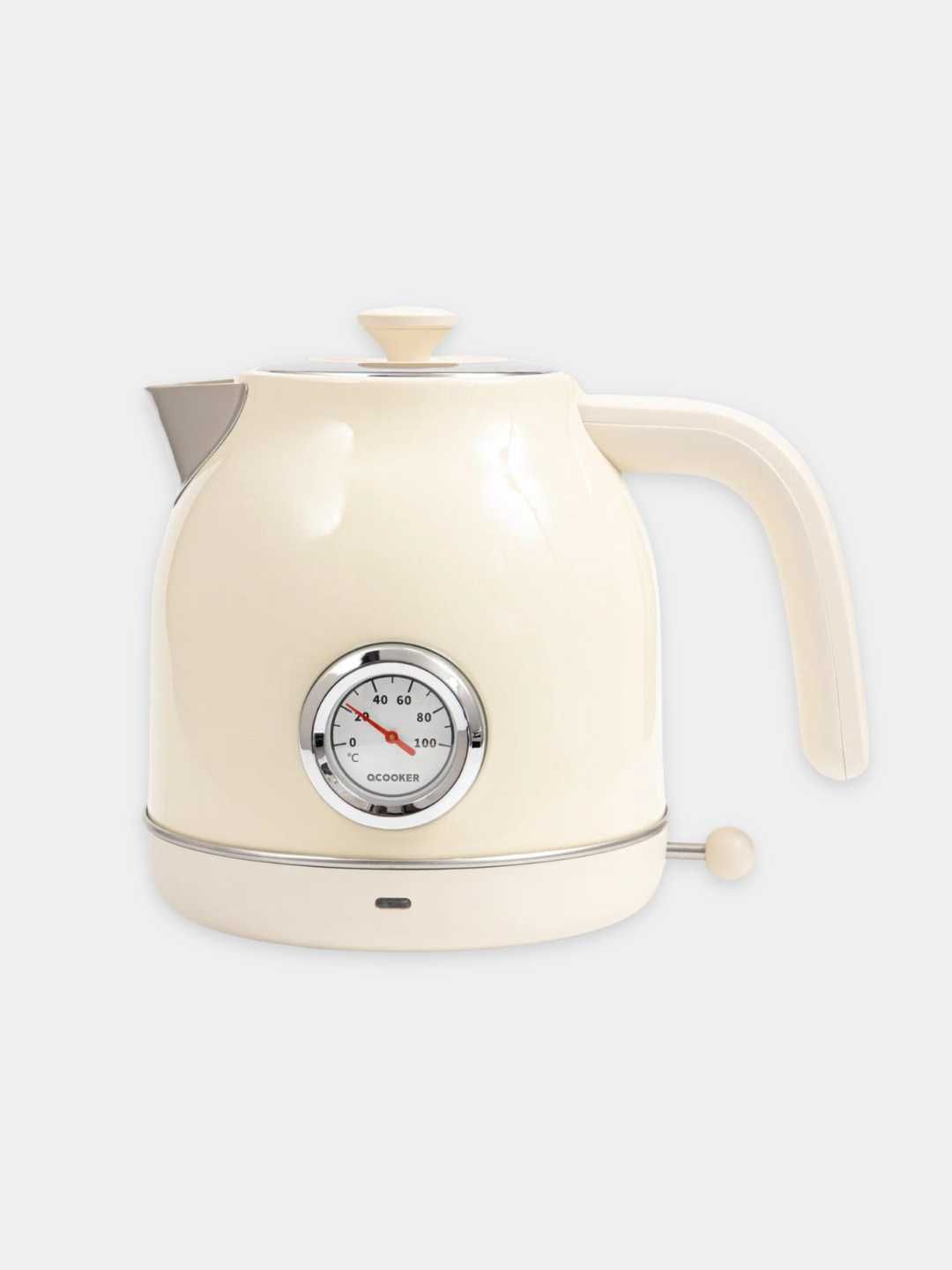 Электрический чайник Xiaomi Qcooker Retro Electric Kettle