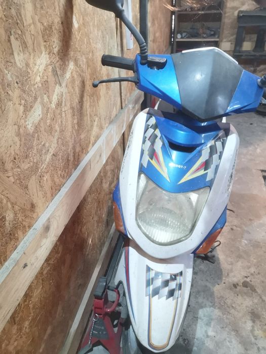 Scuter first bike galaxy 50cc