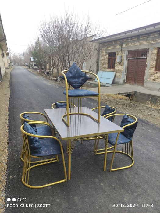 Stol stul  oshhona yoki kafelar uchun