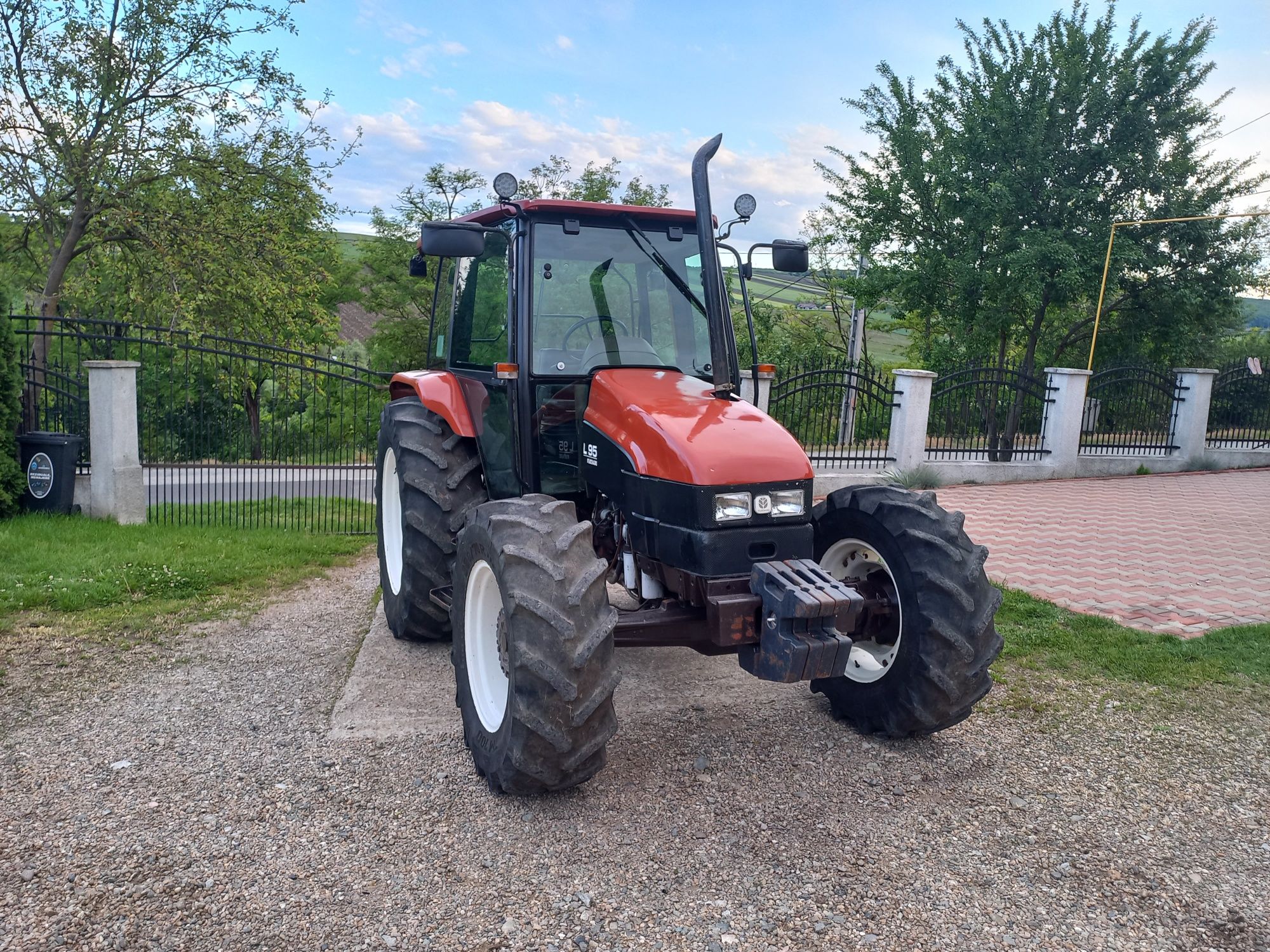 New holand L 95fiat agri