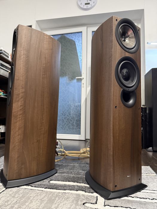 Boxe Kef IQ 70,150W/Uni-Q,Difz De 16.5,30 Kg/Perechea,Impecabile