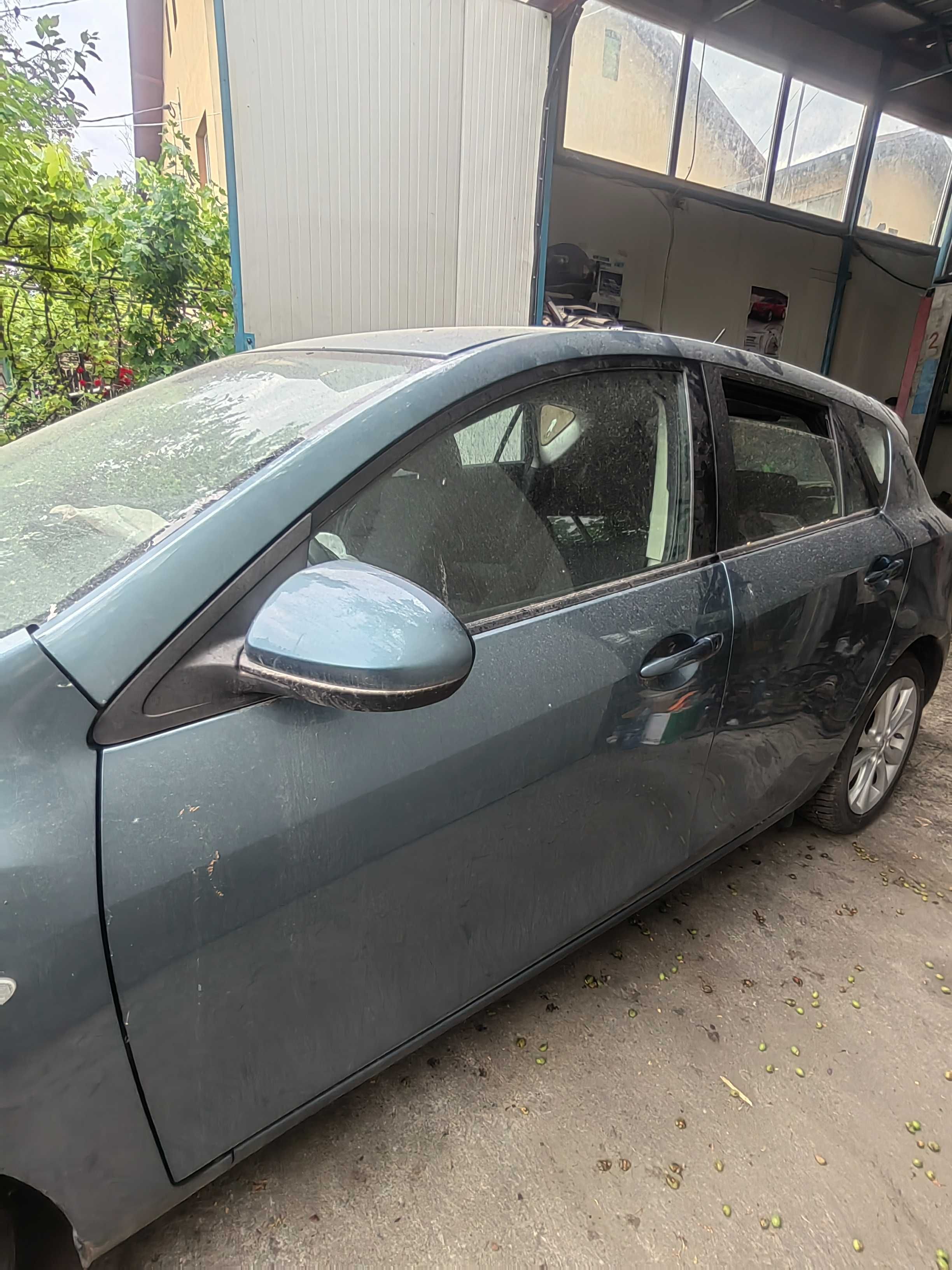 Aripa, usi, haion, stopuri Mazda 3 II BL 2009–2013 hatchback