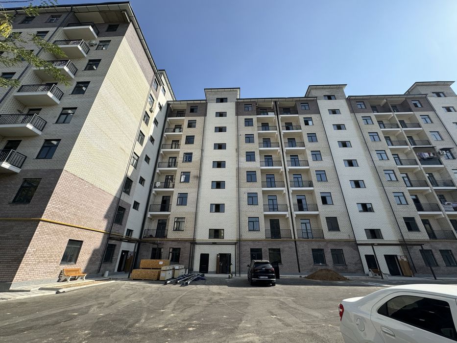 Своя Юнусабад-13 Новостройка 3/5/8 Коробка 88м2