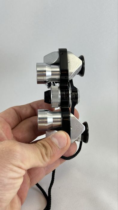 Binoclu miniatural vechi vintage de colectie