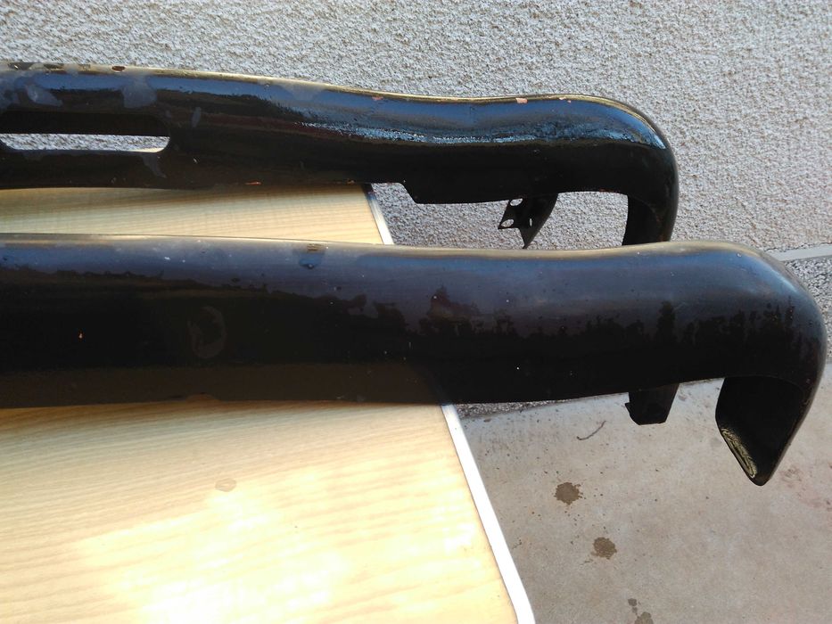 Комплект предна и задна броня за Трабант