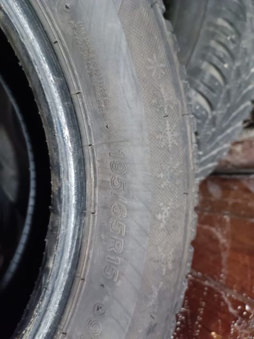 Комплект зимни гуми 15’