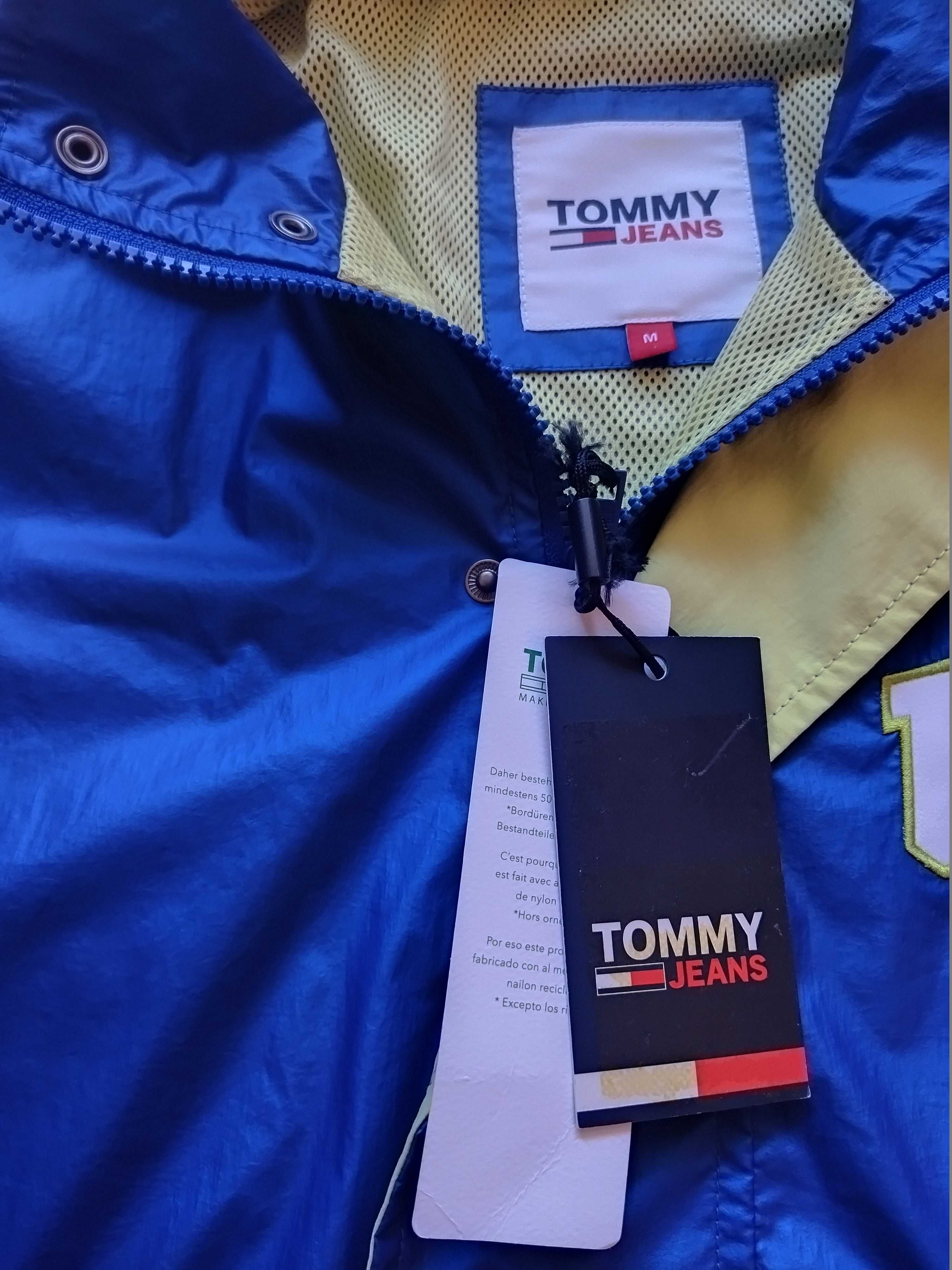 Ветровка-анорак Tommy Hilfiger (США),WindStop,оригинал,новая,р-р 48