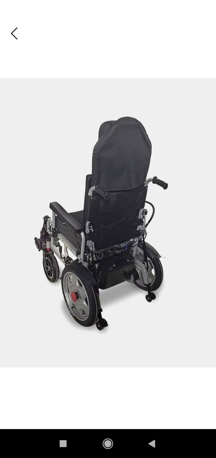 Imkoniyati cheklangan odamlar uchun elektron aravacha...
