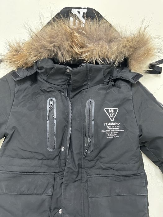 Детская зимняя куртка