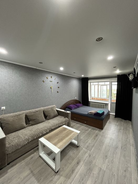 Однокомнатная квартира почасово/посуточно