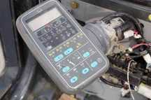 Calculator comenzi, display comenzi pentru excavator komatsu pc240lc-10