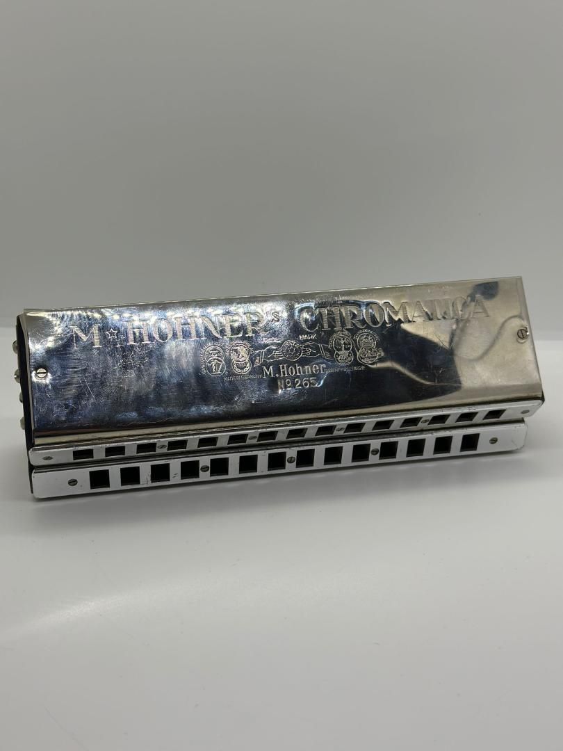 Muzicuta Bas Dublu Hohner Chromatica nr. 265 -A-
