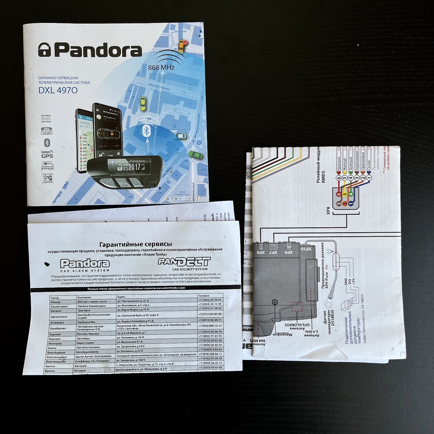 Автосигнализация Pandora DXL 4970