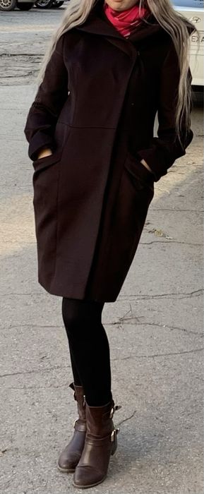 Пальто тёплое