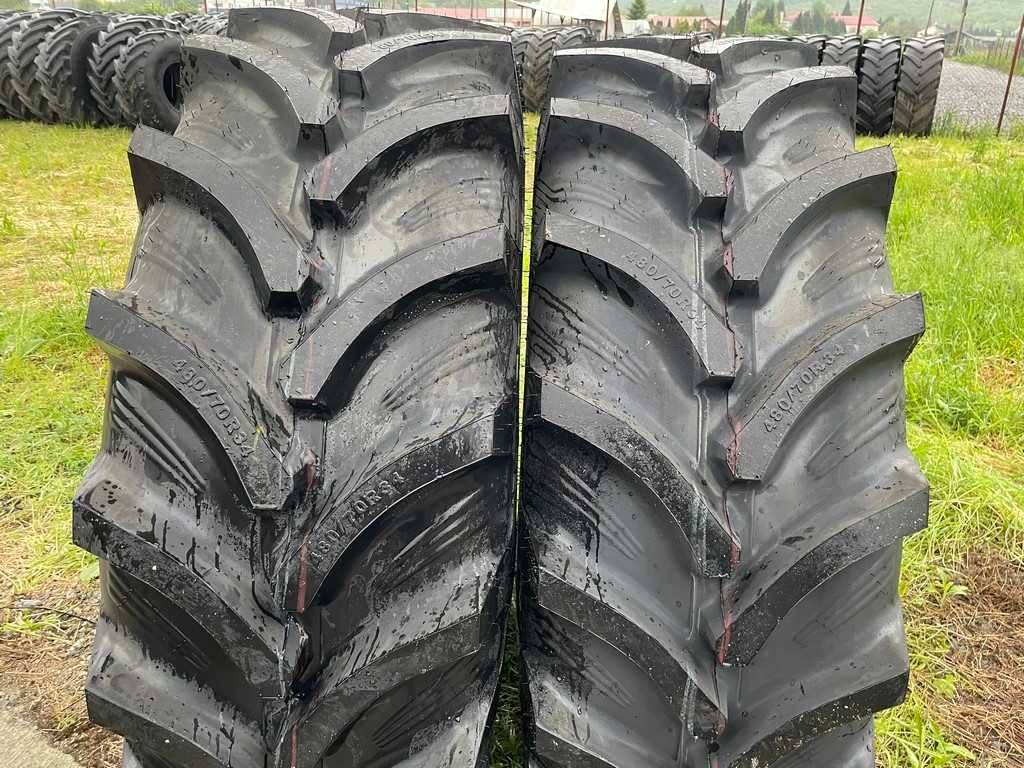 480/70R34 Cauciucuri noi Radiale tubeless pentru tractor spate 16.9-34