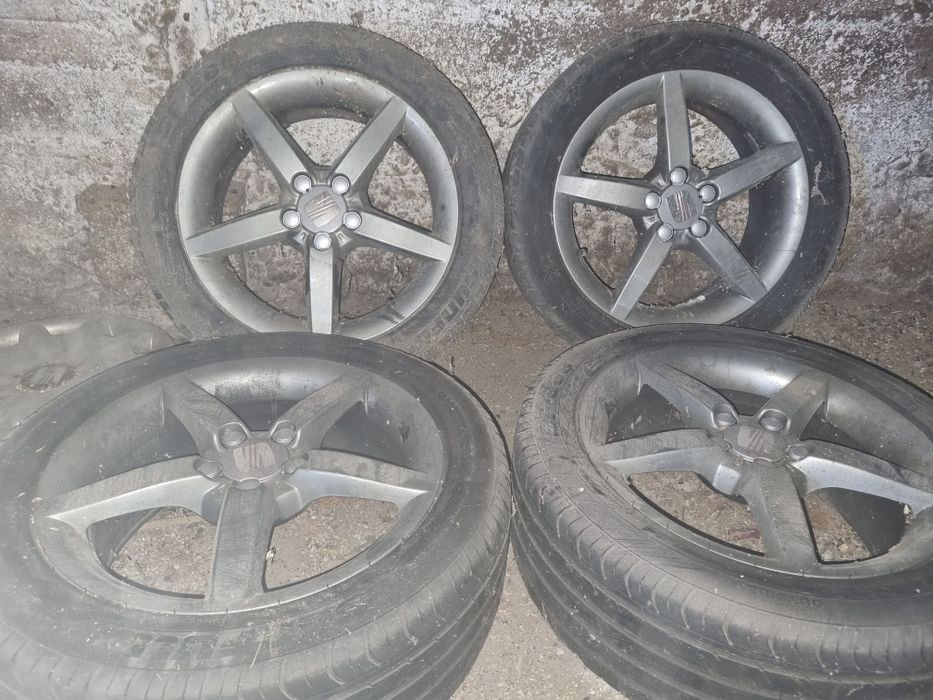 Jante Seat 5x100