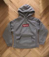 Supreme Box Logo Hoodie Мъжки Суитчер Горнище Размер L / XL