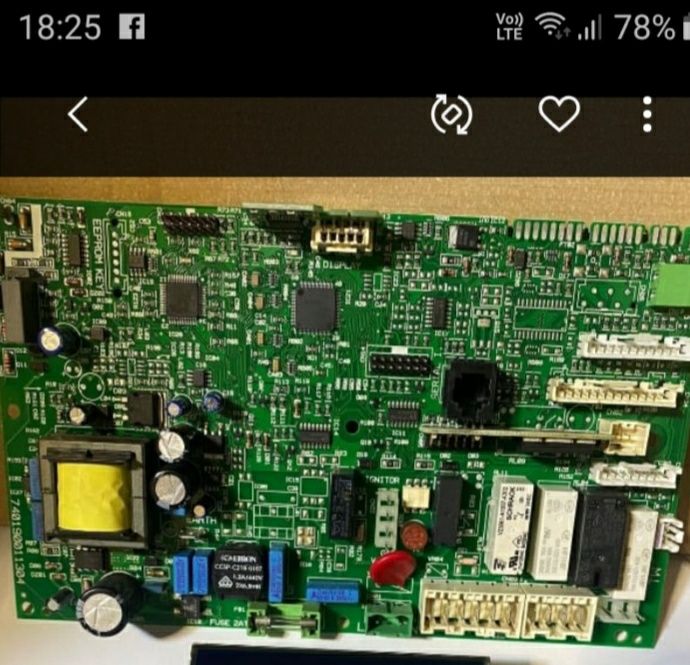 Întrerupator si plăci Ariston