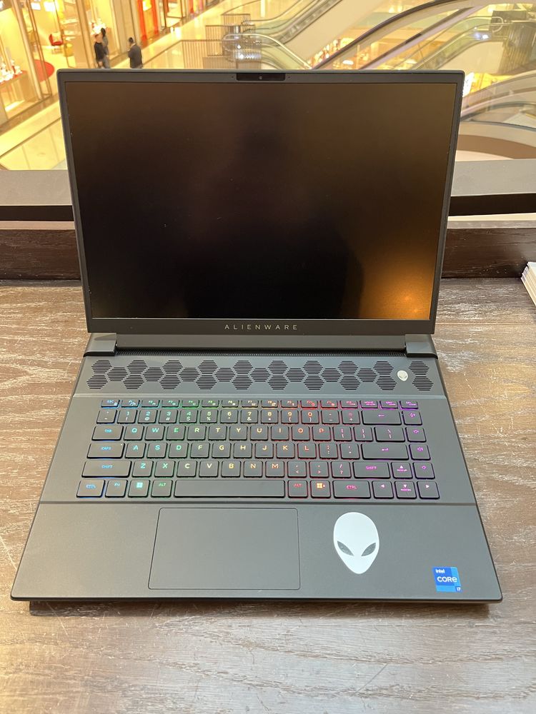 Alienware AW420К & M15 R7(3070ti) & X14(3060)