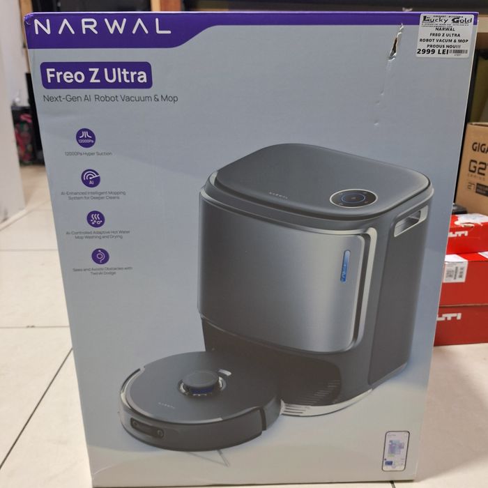 NARWAL Robot Vacuum & Mop  NOU !! #47897