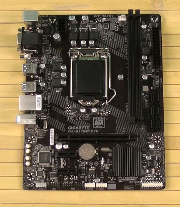 Материнская плата s1151 Gigabyte GA-B250M-D2V