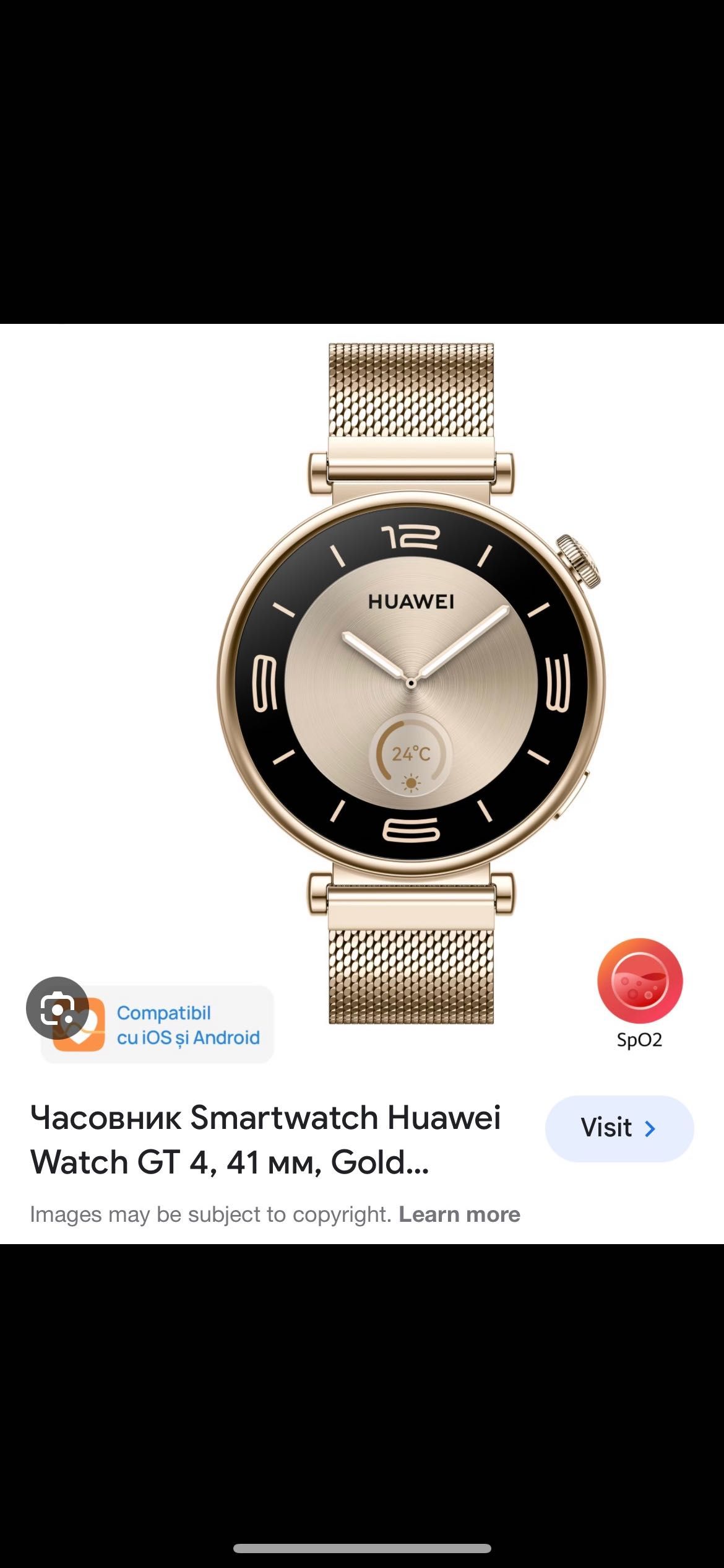 Смарт часовник huawei gt4