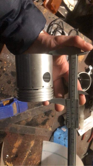 Skoda Felicia 1961 бутала и ризи 68мм