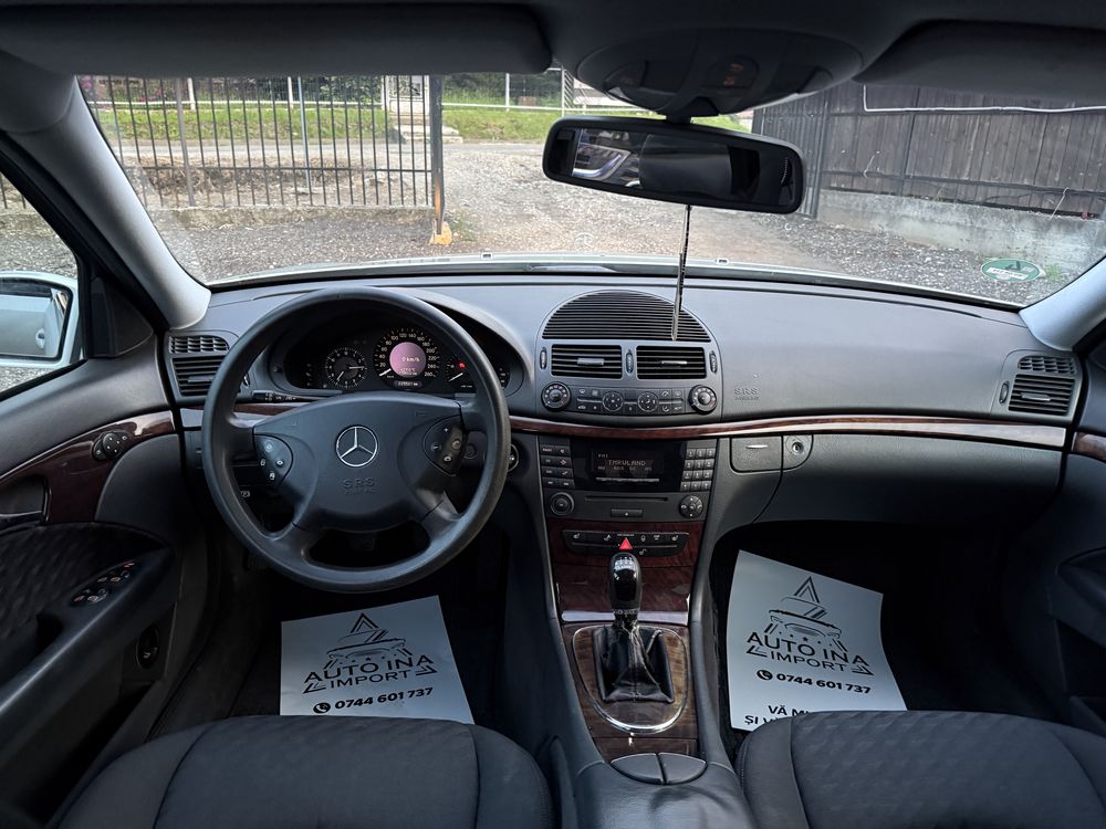 Posibilitate Rate Mercedes Benz E Class 2.2, Garantie!