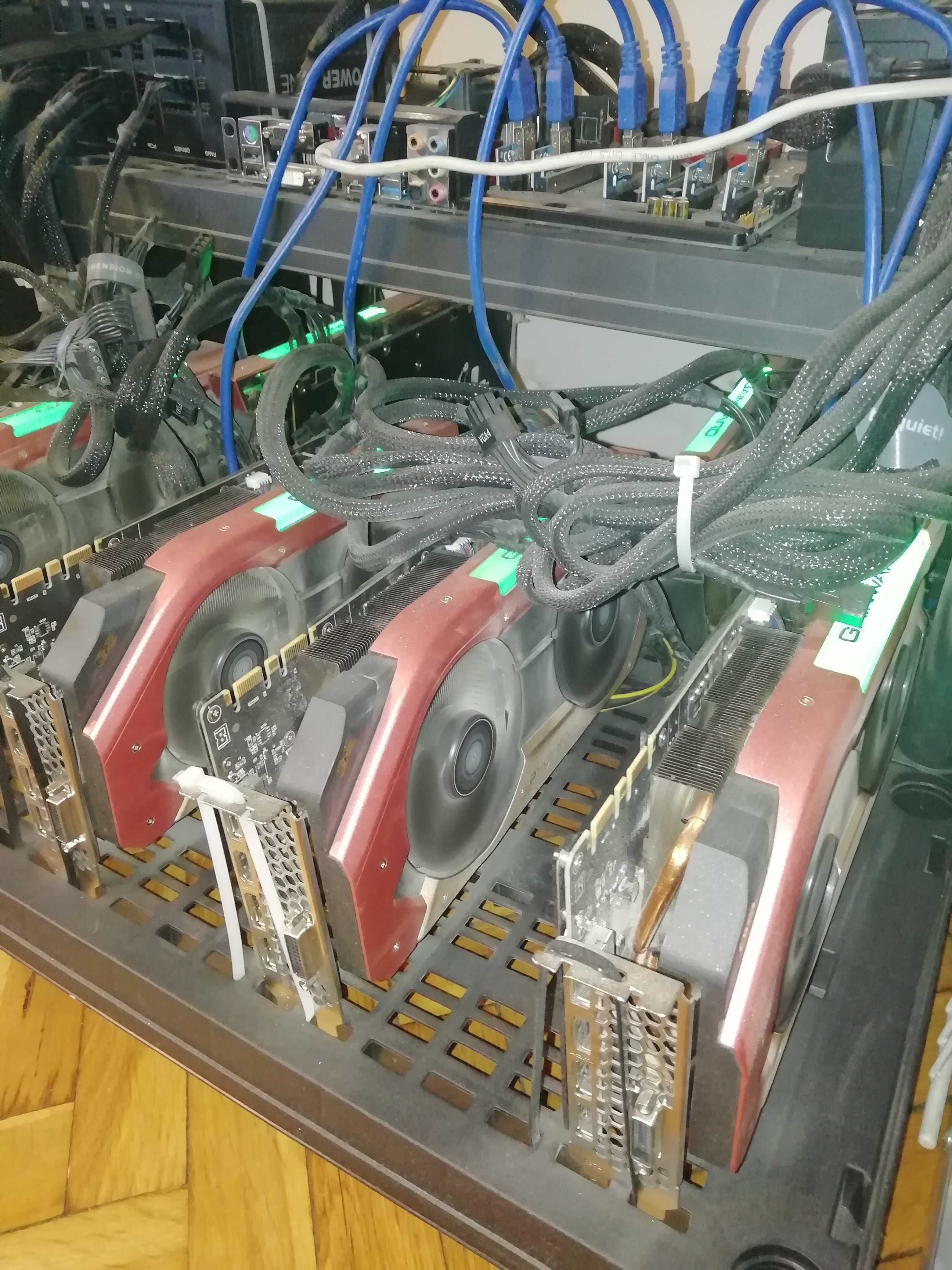 Mining RIG Nvidia 1070Ti 8GB