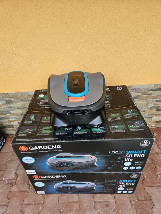 Robot Gardena Smart Sileno Life 1000M