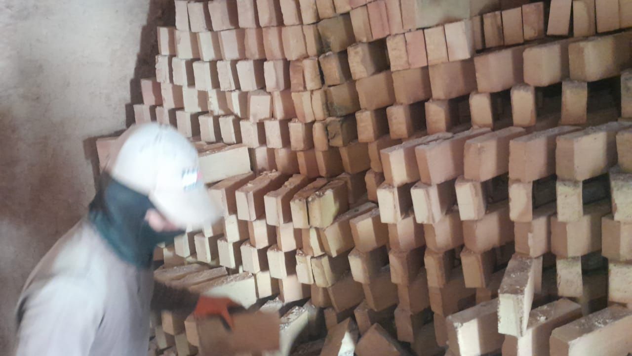 Жжонныи кирпич жаксы сапада
