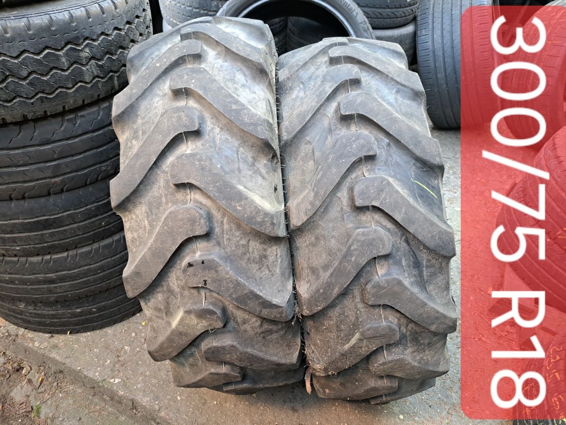 2 anvelope 300/75 R18 Alliance