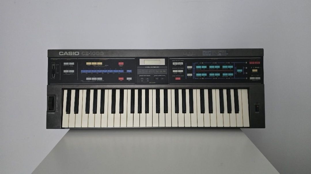 Sintetizator Casio CZ-1000 orga clapa