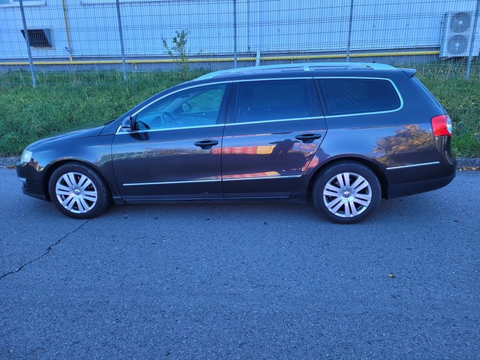 VW PASSAT B6 2.0 taci bmr 170 cp