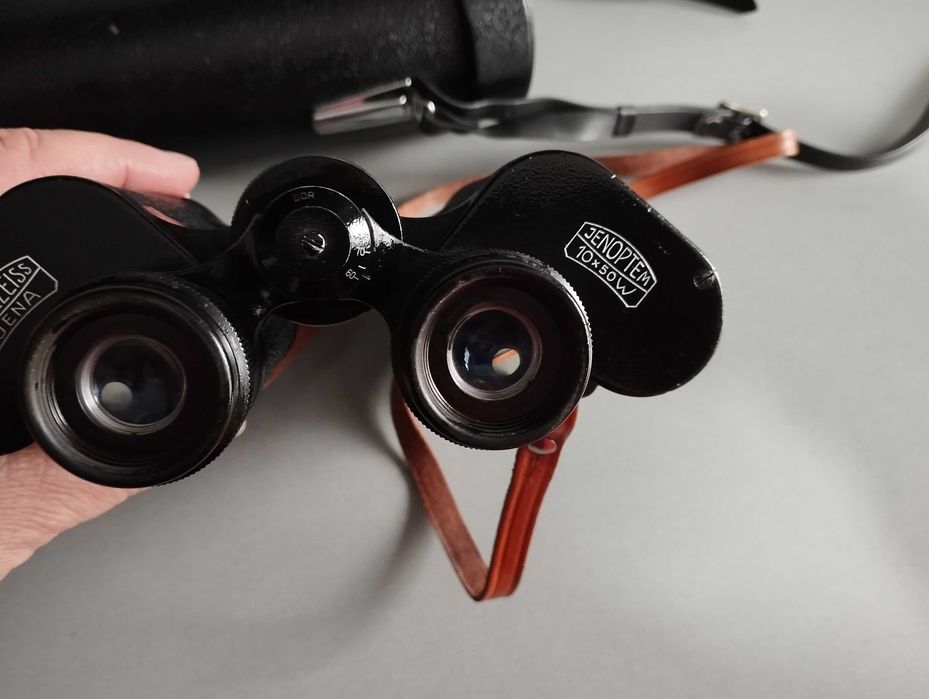 ПРОМО Бинокъл Carl Zeiss Jena-JENOPTEM-10 х 50W--ГДР