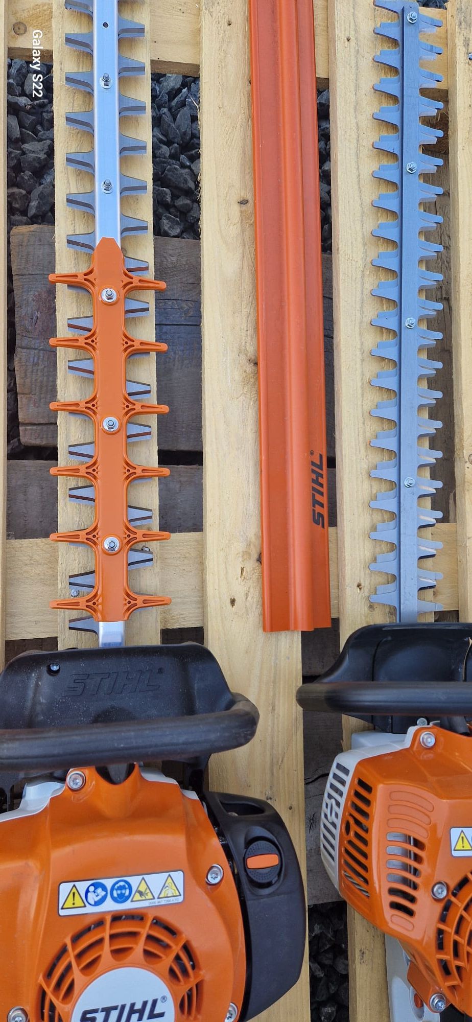 Stihl foarfeca de tuns gard viu